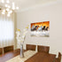 Wandbilder Wohnzimmer XXL Pferde Moderne Bilder Tiere